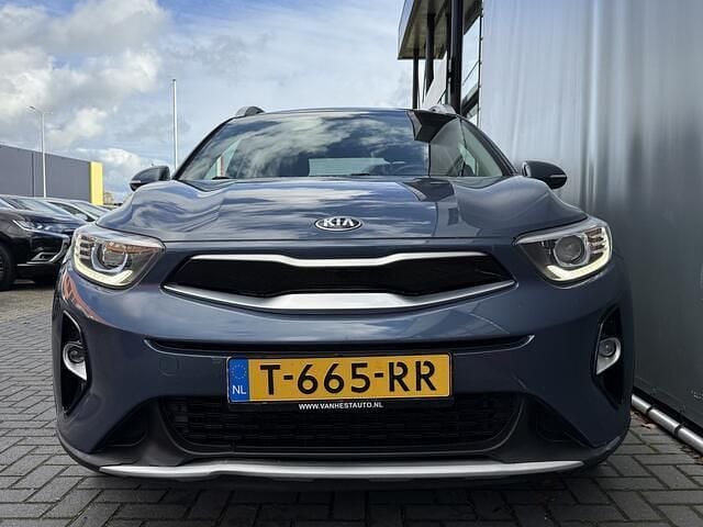 Blauw Gebruikt 2019 Kia Stonic 2 SUV | € 15.899 (Goede deal) - Afbeelding 1/3