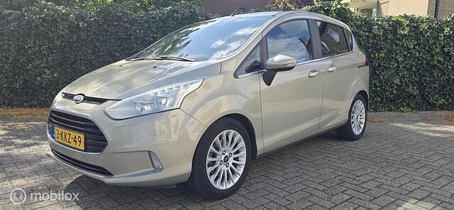 Grijs Gebruikt 2013 Ford B-MAX Titanium MPV | € 5.950 (Goede deal) - Afbeelding 1/4