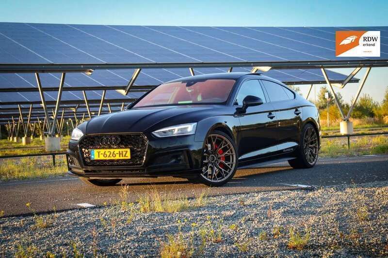 Zwart Gebruikt 2017 Audi S5 Sportback Hatchback | € 39.999 (Eerlijke prijs) - Afbeelding 1/4