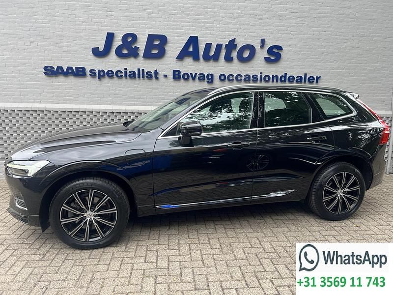 Zwart Occasion 2021 Volvo XC60 Inscription SUV | € 37.950 (Super prijs) - Afbeelding 1/4