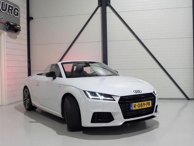 Occasion Audi TT Roadster S-Line 180 PK (132 kW) 2016 Wit Cabriolet