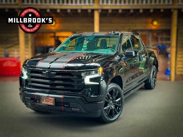 Zwart Nieuw 2024 Chevrolet Silverado Van | € 76.950 - Afbeelding 1/4
