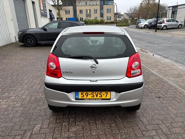 Occasion Nissan Pixo 68 PK (50 kW) 2011 Grijs (metallic) Hatchback