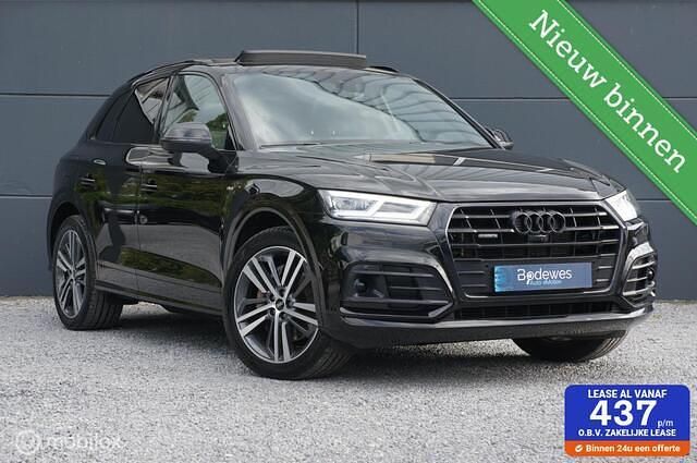 Zwart Gebruikt 2021 Audi Q5 Competition SUV | € 32.990 (Super prijs) - Afbeelding 1/4