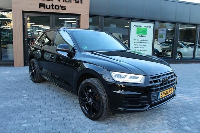 Occasion Audi Q5 163 PK (119 kW) 2017 Zwart SUV
