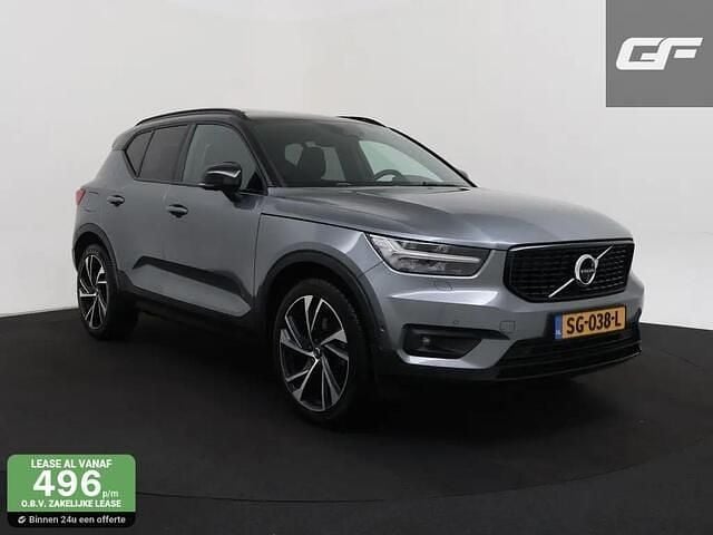 Grijs Gebruikt 2018 Volvo XC40 R-Design SUV | € 30.950 (Eerlijke prijs) - Afbeelding 1/4