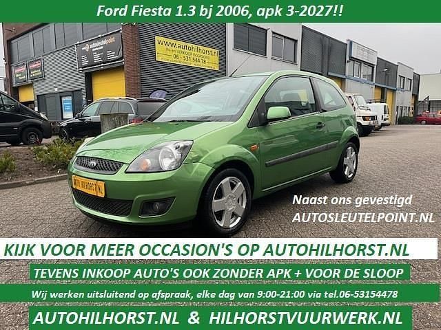 Occasion Ford Fiesta Futura 69 PK (50 kW) 2006 Groen Hatchback