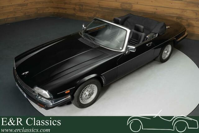 Zwart Gebruikt 1990 Jaguar XJS S Cabriolet | € 34.950 - Afbeelding 1/4