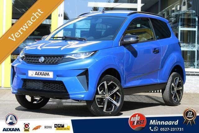 Blauw Nieuw 2025 Aixam Crossover Premium Hatchback | € 19.779 (Eerlijke prijs) - Afbeelding 1/4