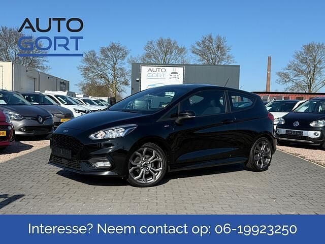Occasion Ford Fiesta ST-Line 101 PK (74 kW) 2019 Zwart (metallic) Hatchback