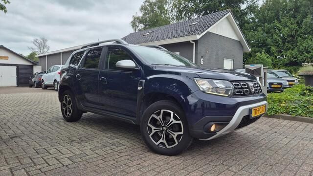 Blauw Gebruikt 2018 Dacia Duster Prestige SUV | € 10.500 (Iets duurder) - Afbeelding 1/4