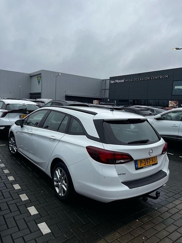 Occasion Opel Astra Edition 110 PK (80 kW) 2022 Wit Stationwagen