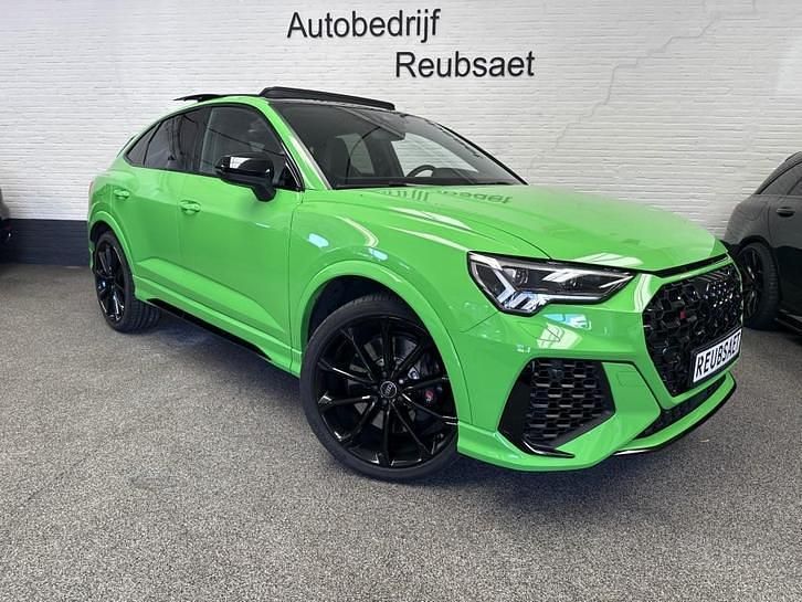 Occasion Audi RS Q3 400 PK (294 kW) 2021 Groen SUV