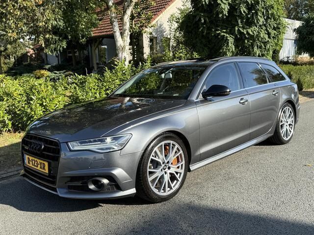 Grijs, metallic lak Gebruikt 2015 Audi S6 S-Line Stationwagen | € 38.500 - Afbeelding 1/4