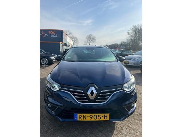 Occasion Renault Mégane GrandTour Bose Edition 101 PK (74 kW) 2018 Blauw Stationwagen