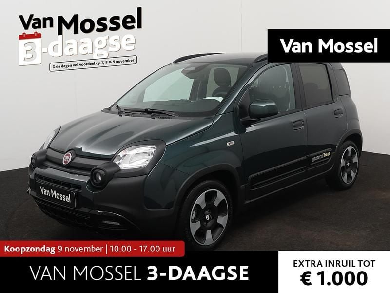 Groen Nieuw 2025 Fiat Panda Hatchback | € 21.890 (Eerlijke prijs) - Afbeelding 1/4