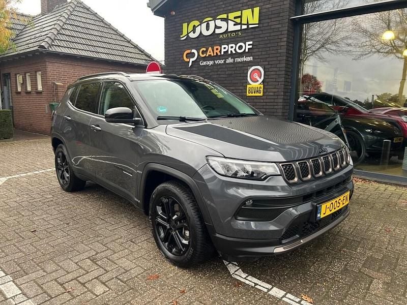 Occasion Jeep Compass 180 PK (132 kW) 2022 Grijs SUV
