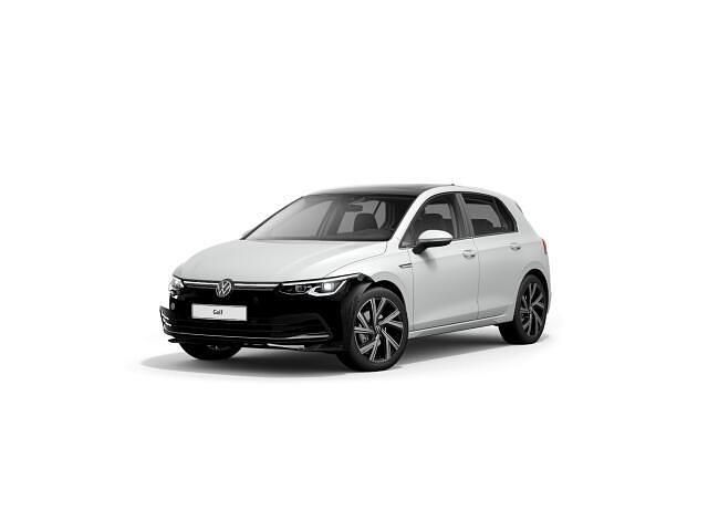 Wit Occasion 2021 VW Golf VIII Style Hatchback | € 29.041 (Iets duurder) - Afbeelding 1/4