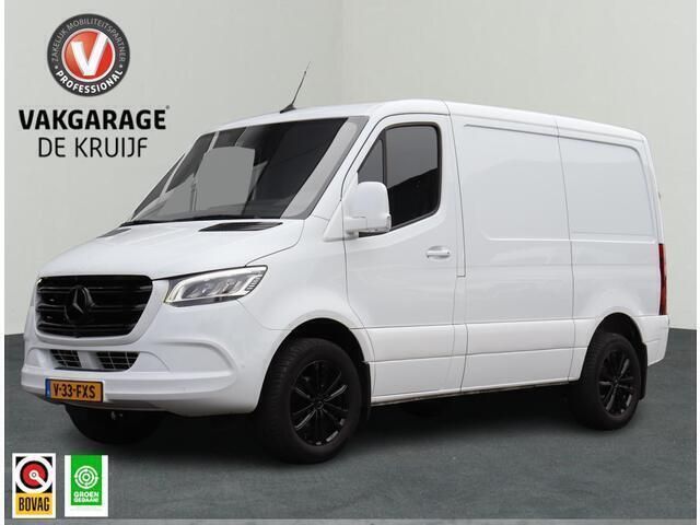 Wit Gebruikt 2023 Mercedes Sprinter Van | € 44.950 - Afbeelding 1/4