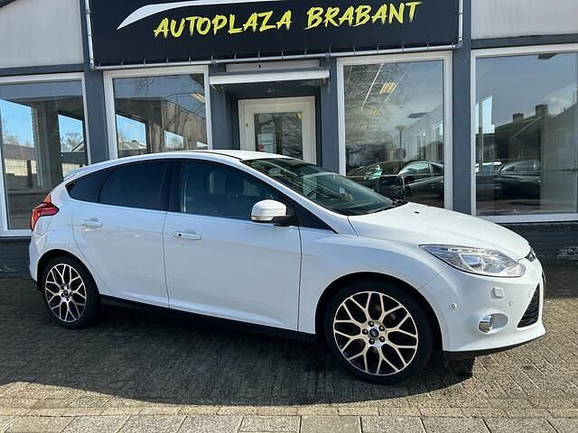 Occasion Ford Focus Titanium 182 PK (133 kW) 2014 Wit Hatchback
