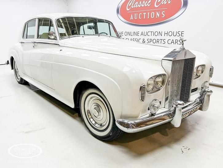 Occasion Rolls Royce Silver Cloud 1965 Wit Sedan