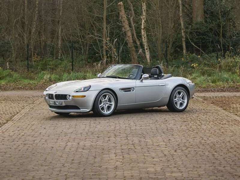 Zilver Gebruikt 2000 BMW Z8 Performance Cabriolet | € 199.000 - Afbeelding 1/4