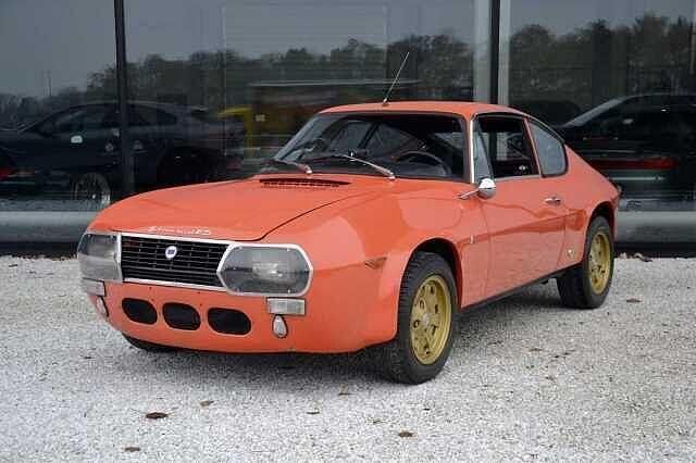 Oranje Gebruikt 1971 Lancia Fulvia S Coupé | € 26.900 - Afbeelding 1/4