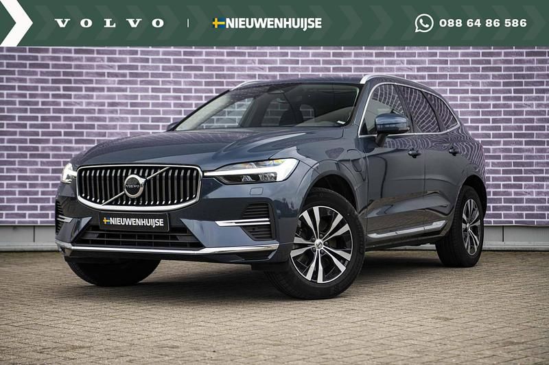 Blauw Gebruikt 2022 Volvo XC60 Inscription SUV | € 42.899 (Goede deal) - Afbeelding 1/3