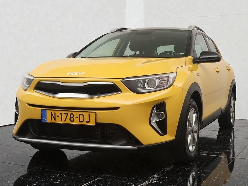 Occasion Kia Stonic 99 PK (72 kW) 2021 Geel SUV