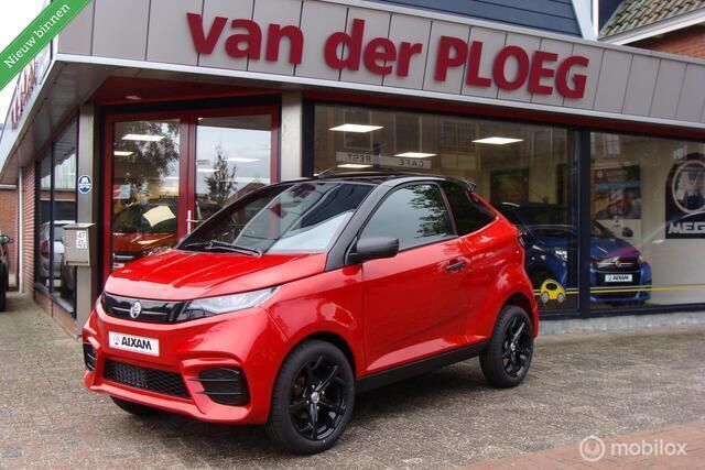 Rood Nieuw 2025 Aixam Coupe Sport Coupé | € 18.938 (Eerlijke prijs) - Afbeelding 1/4