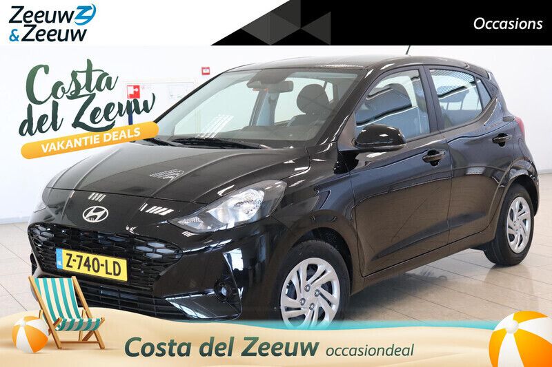 Zwart Gebruikt 2024 Hyundai i10 Comfort Hatchback | € 19.950 (Duur) - Afbeelding 1/4