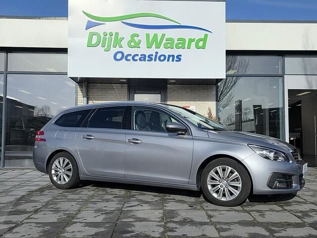 Occasion Peugeot 308 SW Premium 110 PK (80 kW) 2019 Grijs Stationwagen