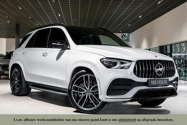 Wit Gebruikt 2020 Mercedes GLE450 AMG AMG SUV | € 69.950 (Eerlijke prijs) - Afbeelding 1/4