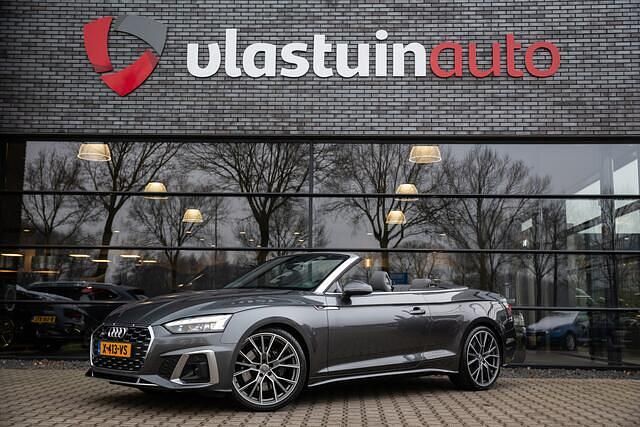 Occasion Audi S5 Cabriolet Basis 354 PK (260 kW) 2020 Grijs Cabriolet