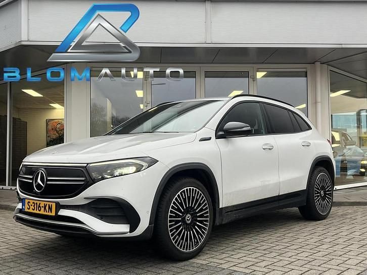 Occasion Mercedes EQA250 AMG 140 kW (191 PK) 2022 Wit (metallic) SUV