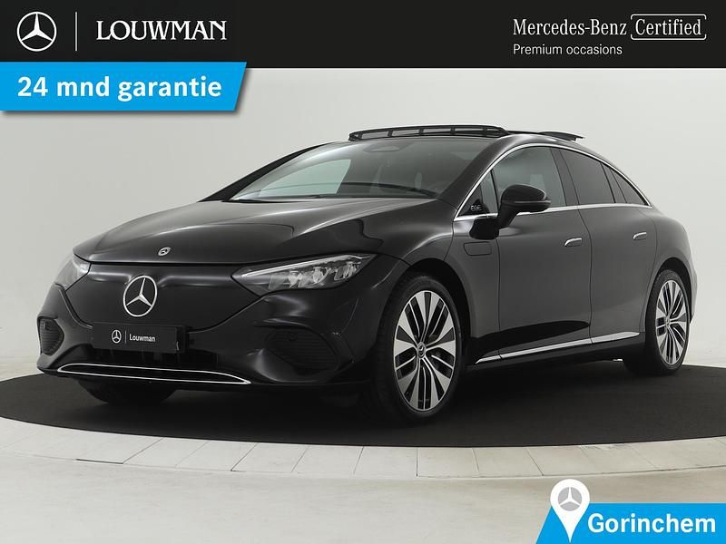 Zwart Occasion 2025 Mercedes EQE300 Business Sedan | € 59.945 - Afbeelding 1/4