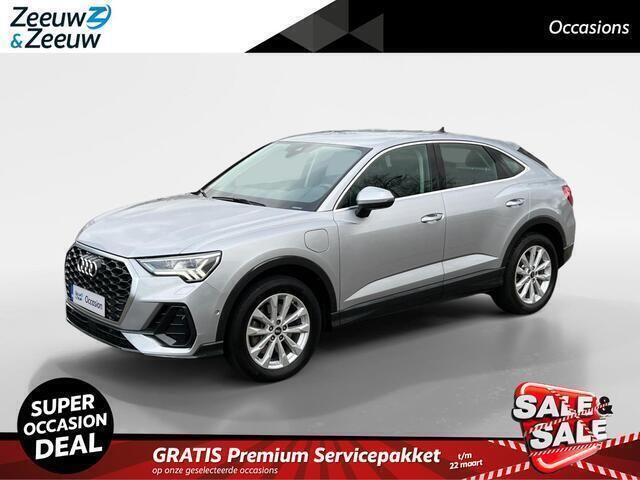 Grijs Gebruikt 2021 Audi Q3 Sportback Advanced SUV | € 34.445 (Eerlijke prijs) - Afbeelding 1/4