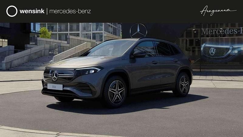 Grijs Gebruikt 2021 Mercedes EQA250 Business SUV | € 29.850 (Eerlijke prijs) - Afbeelding 1/4