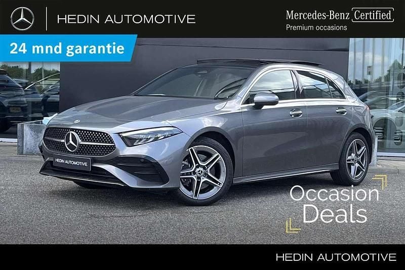 Occasion Mercedes A250 Advanced Plus 218 PK (160 kW) 2024 Grijs Hatchback