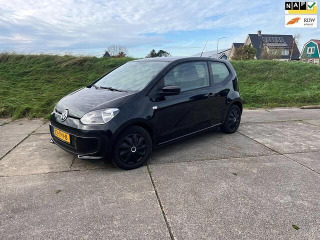 Zwart Gebruikt 2012 VW up! move up! Hatchback | € 5.375 (Eerlijke prijs) - Afbeelding 1/4