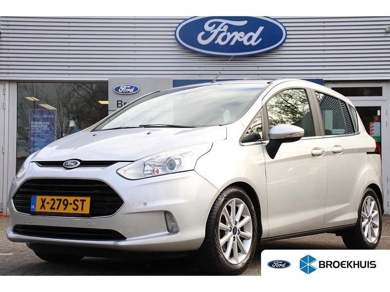 Grijs Gebruikt 2016 Ford B-MAX Titanium MPV | € 8.400 (Eerlijke prijs) - Afbeelding 1/4