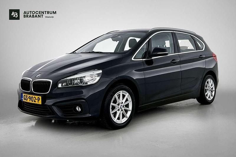 Zwart Gebruikt 2015 BMW 218 Active Tourer MPV | € 12.995 (Eerlijke prijs) - Afbeelding 1/3