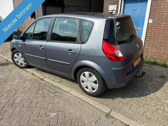 Occasion Renault Scénic II Business 135 PK (99 kW) 2008 Blauw MPV
