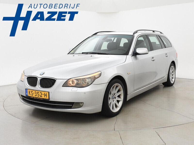 Grijs Gebruikt 2008 BMW 523 Stationwagen | € 5.950 (Eerlijke prijs) - Afbeelding 1/4