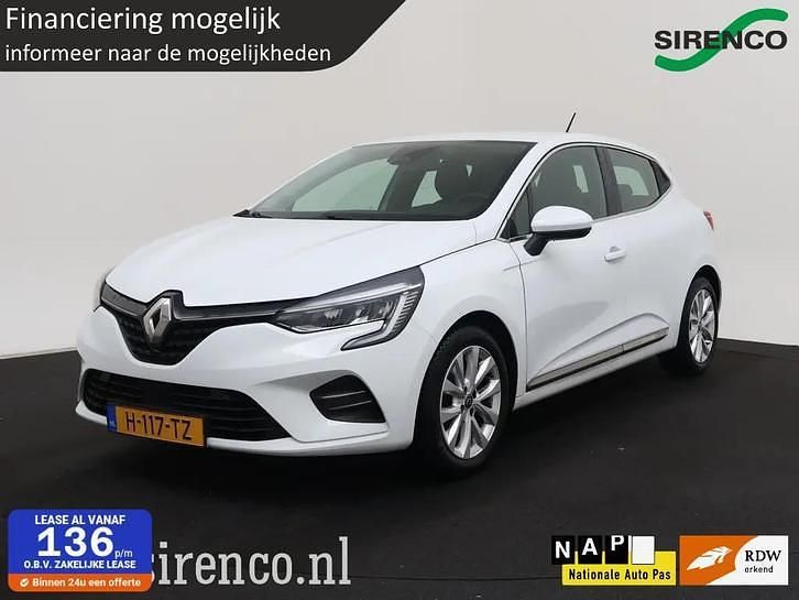 Wit Gebruikt 2020 Renault Clio V Intens Hatchback | € 9.999 (Goede deal) - Afbeelding 1/4