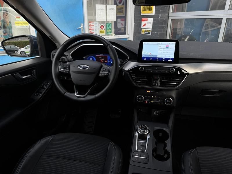 Occasion Ford Kuga Titanium X 225 PK (165 kW) 2021 Blauw SUV