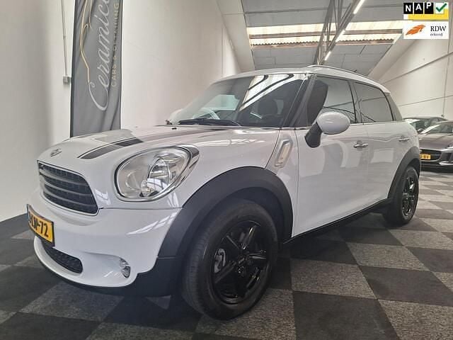 Wit Gebruikt 2014 Mini One Countryman SUV | € 10.495 (Eerlijke prijs) - Afbeelding 1/4