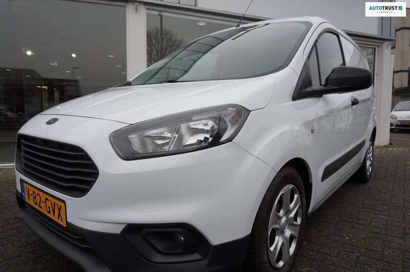 Wit Gebruikt 2021 Ford Transit Ambiente Van | € 12.650 (Super prijs) - Afbeelding 1/4