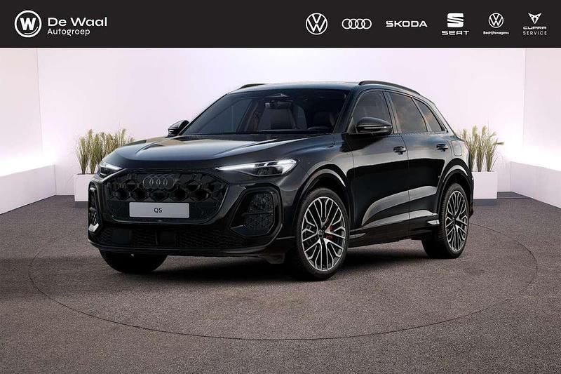 Zwart, metallic lak Nieuw 2025 Audi Q5 Competition SUV | € 92.100 (Duur) - Afbeelding 1/4