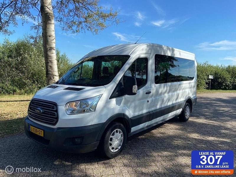 Wit Gebruikt 2015 Ford Transit Custom Trend Stationwagen | € 22.900 - Afbeelding 1/4